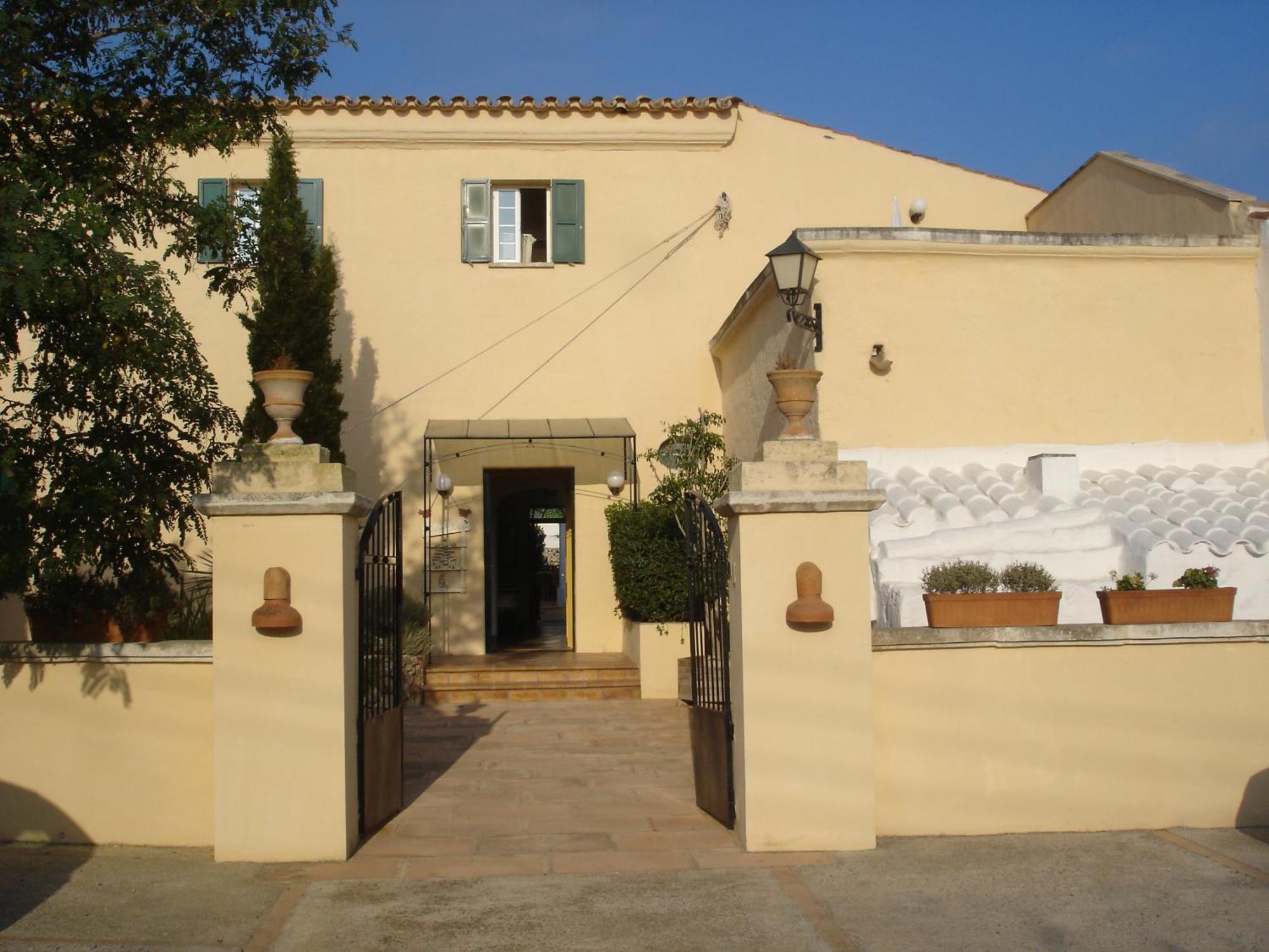 Hotel Rural Son Tretze - Adults Only Sant Lluis Exterior photo